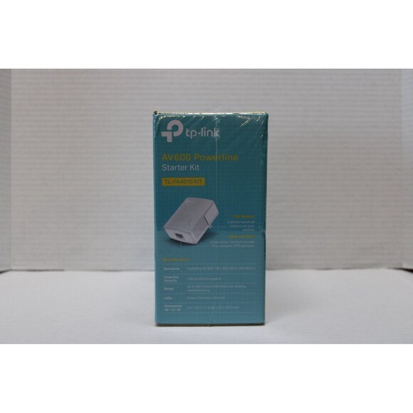 TP-Link TL-PA4010 KIT AV600 600Mbps Powerline Ethernet Adapters - Picture 3 of 7